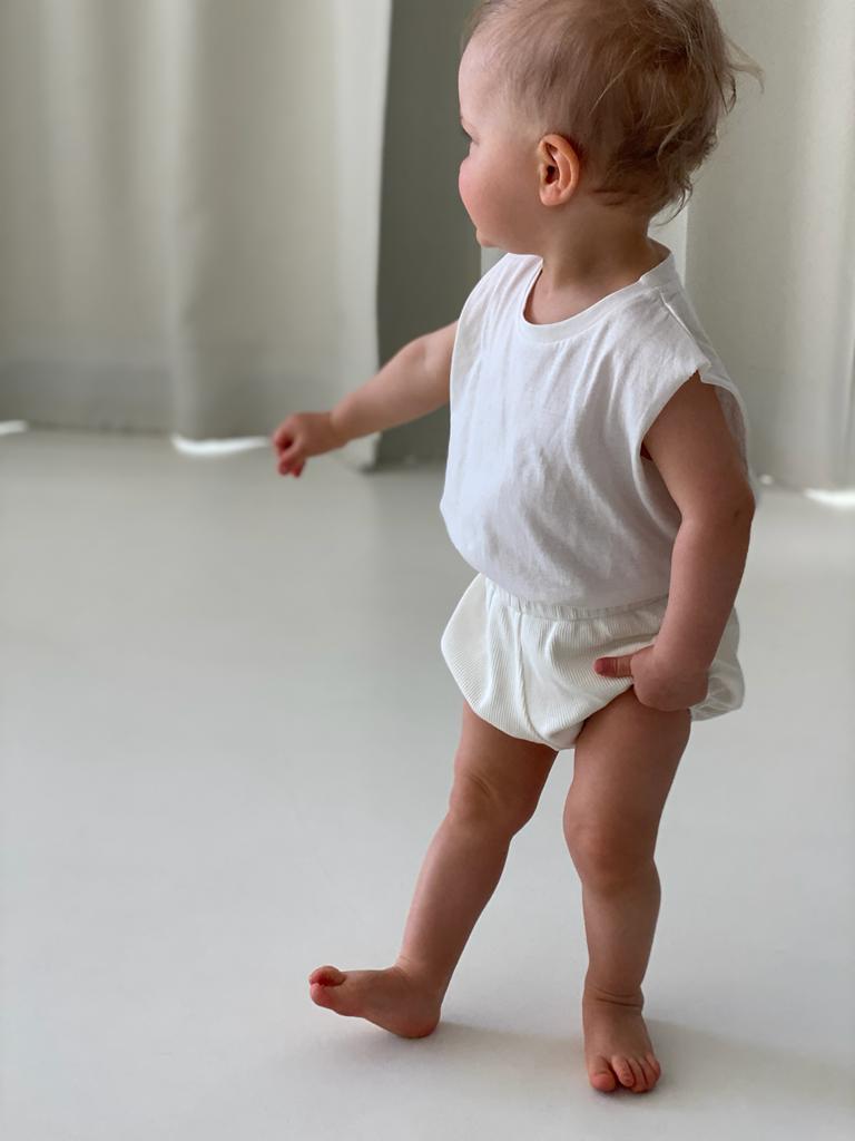 RIB BLOOMERS