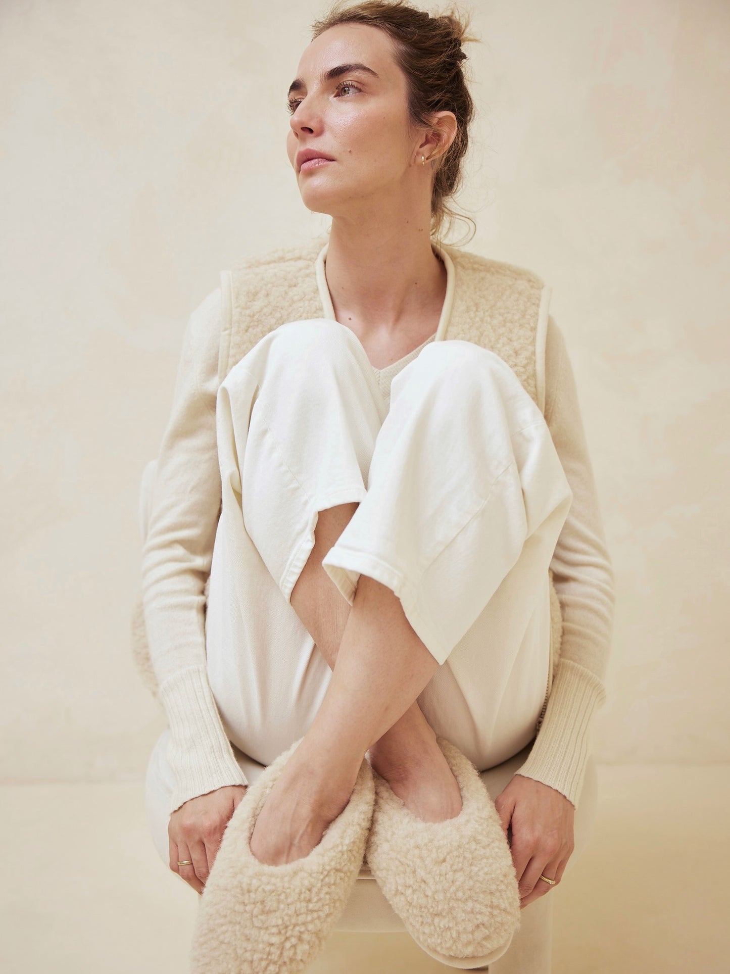 WOMEN'S WOOL SLIPPERS