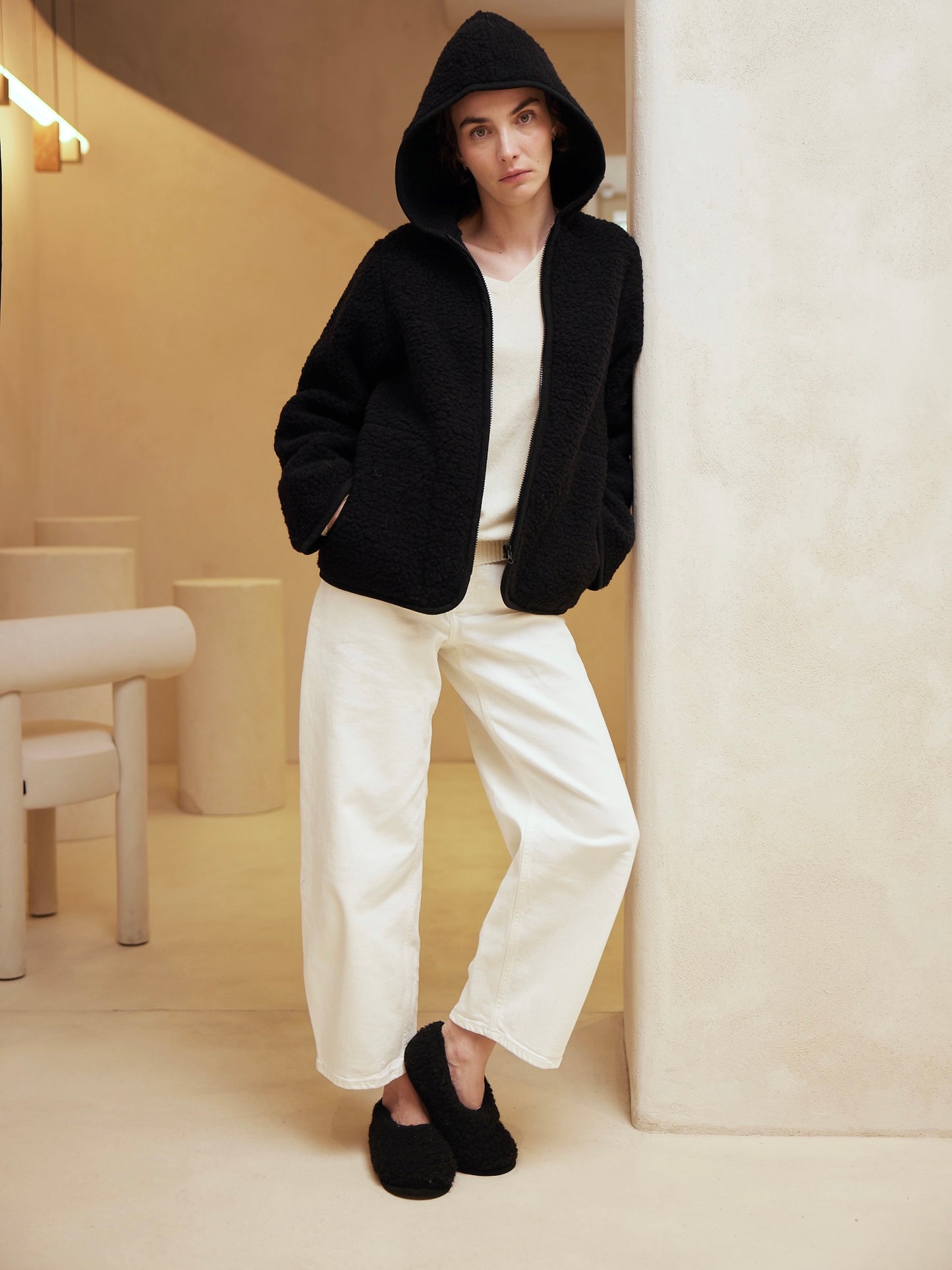 WOMEN'S WOOL SLIPPERS