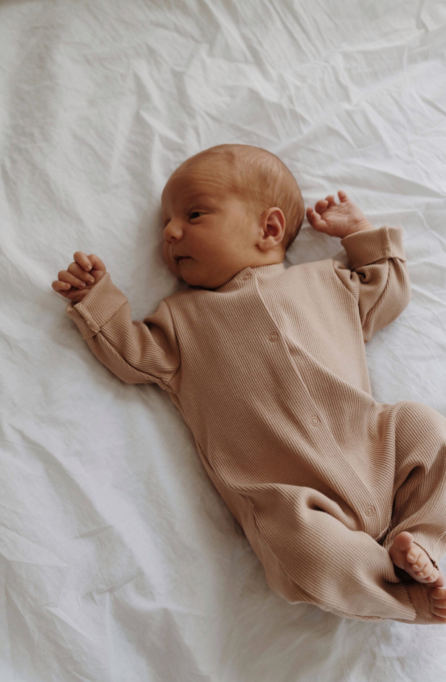 RIB ROMPER SET
