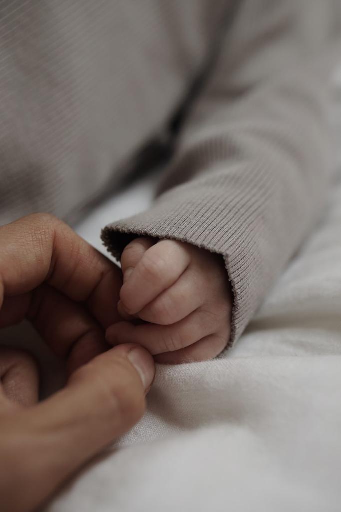 RIB ROMPER SET