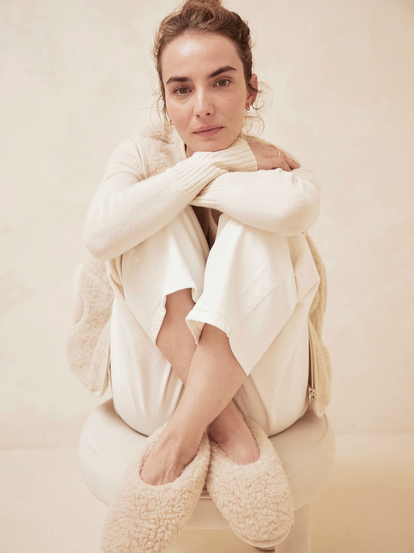 WOMEN'S WOOL SLIPPERS