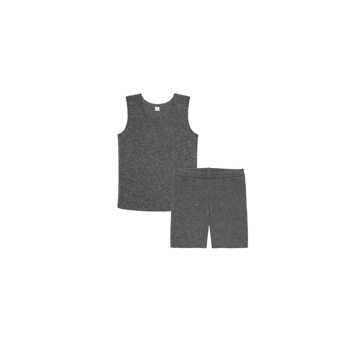 RIB SHORTS SET