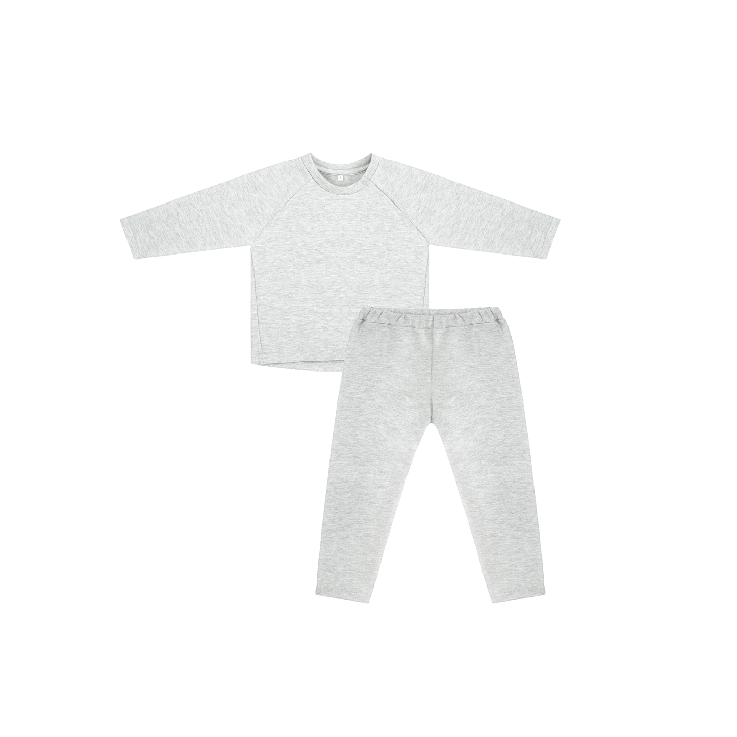 SNAP SWEATSHIRT SET
