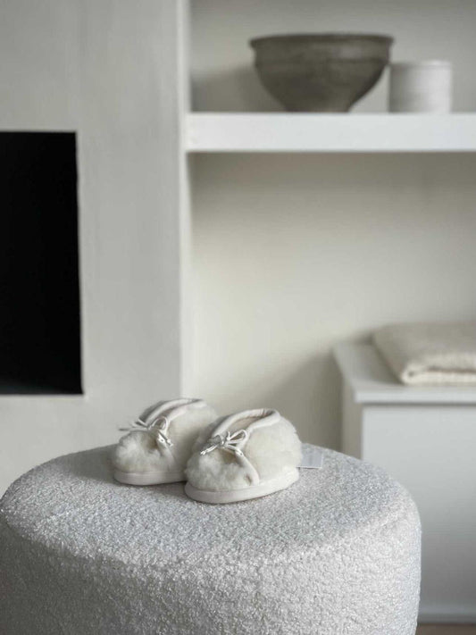 BABY WOOL SHOES