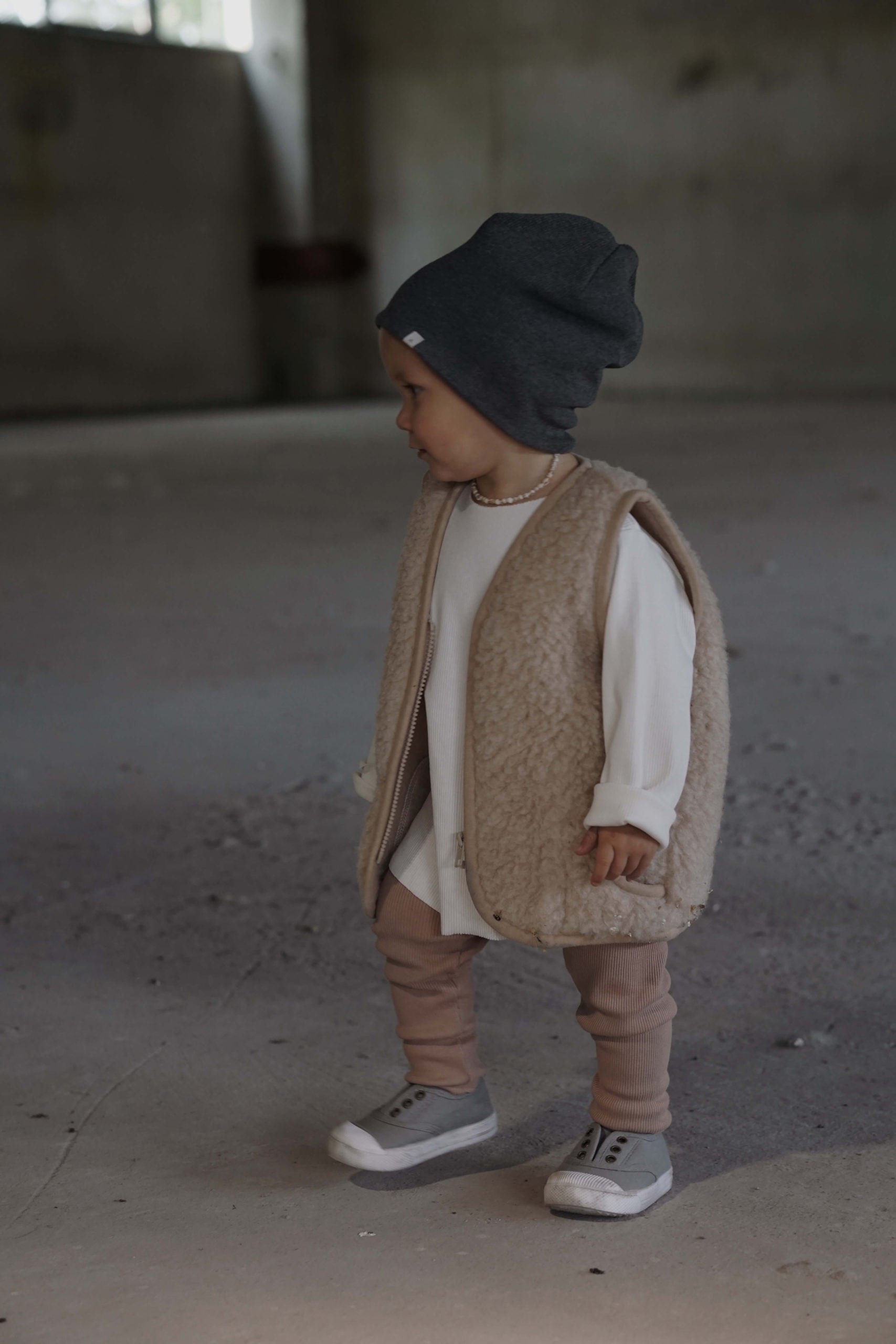 BABY WOOL VEST