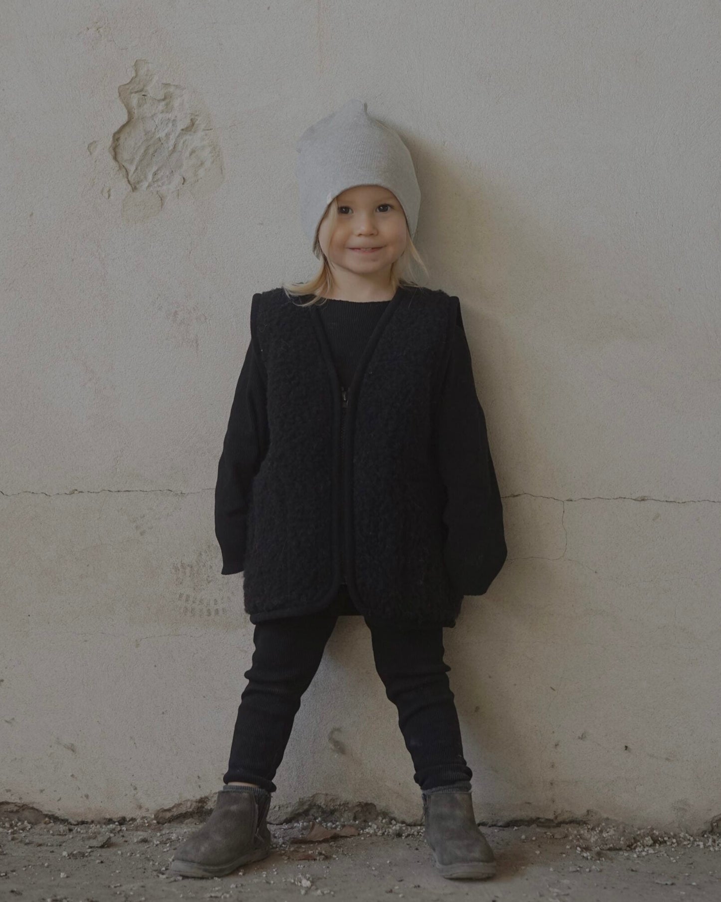 WOOL VEST
