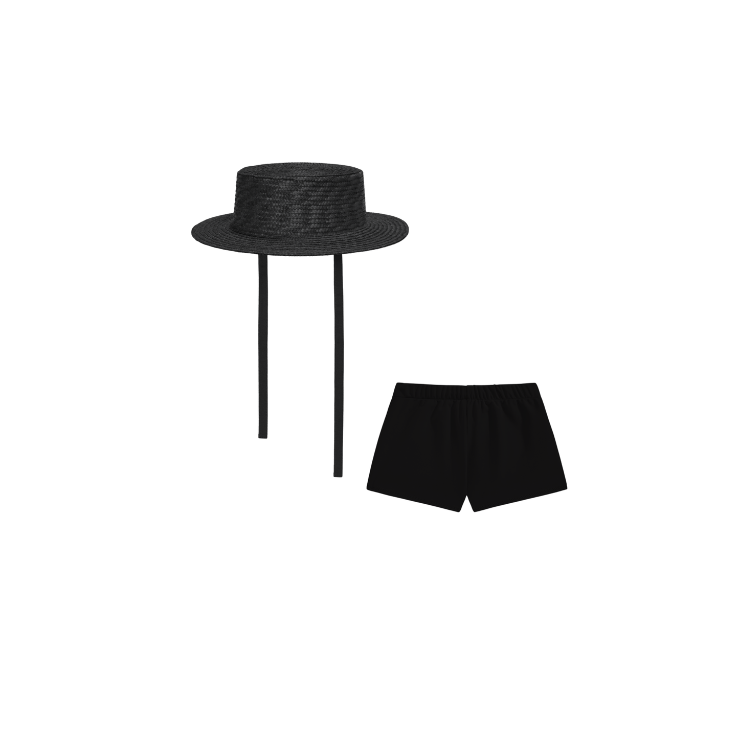 SWIM BRIEFS SET BLACK