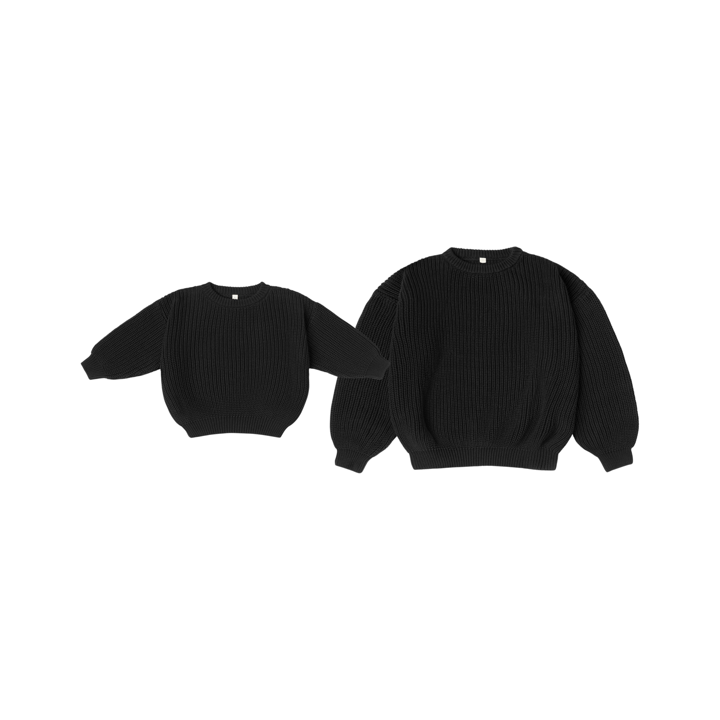 COTTON SWEATER SET KID & WOMAN