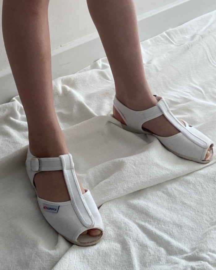 SUPERGA SANDALS
