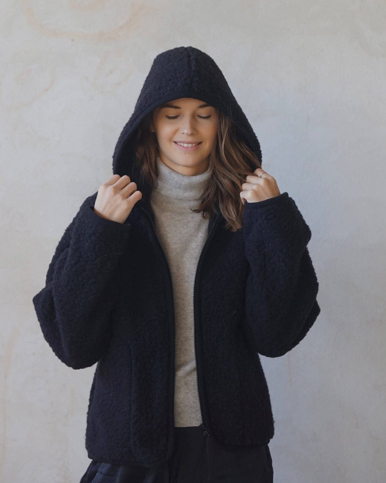 WOMEN'S WOOL COAT