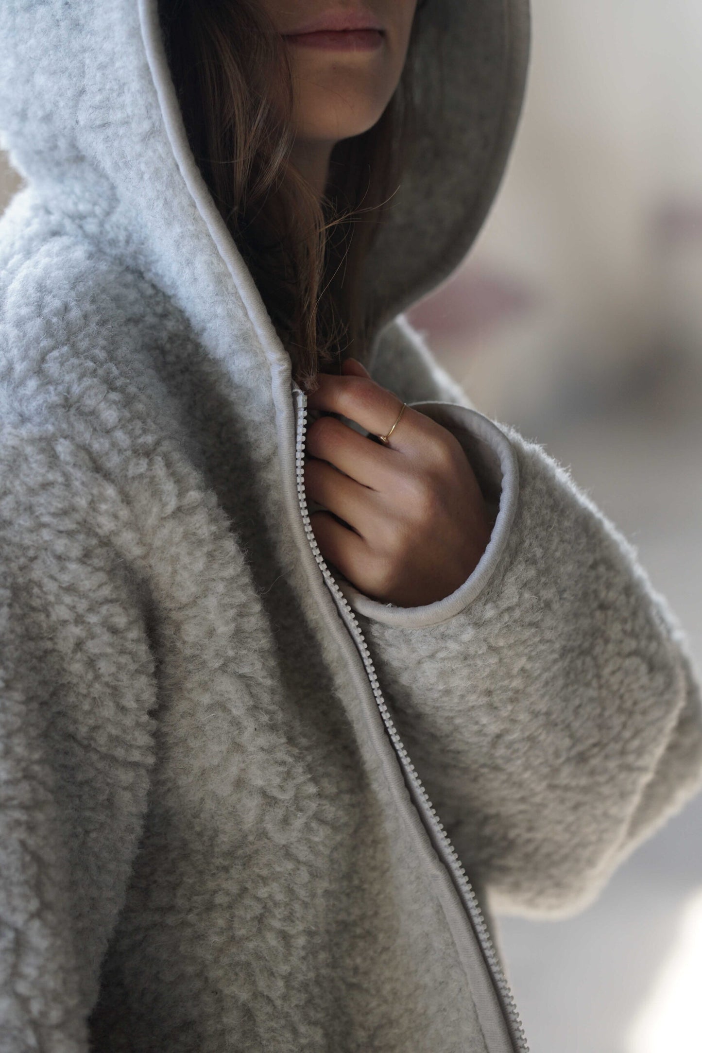 WOMEN'S WOOL COAT