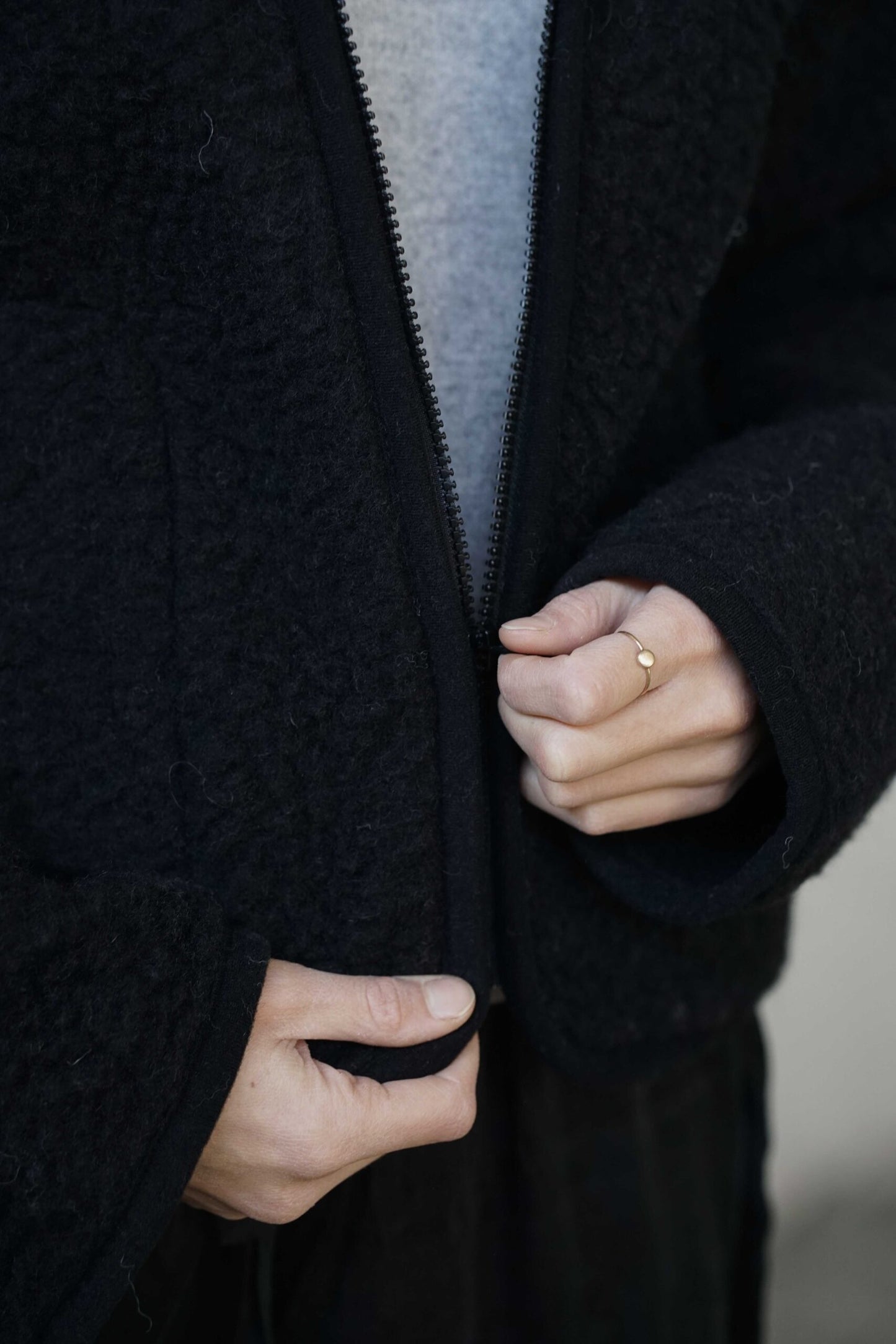 WOMEN'S WOOL COAT