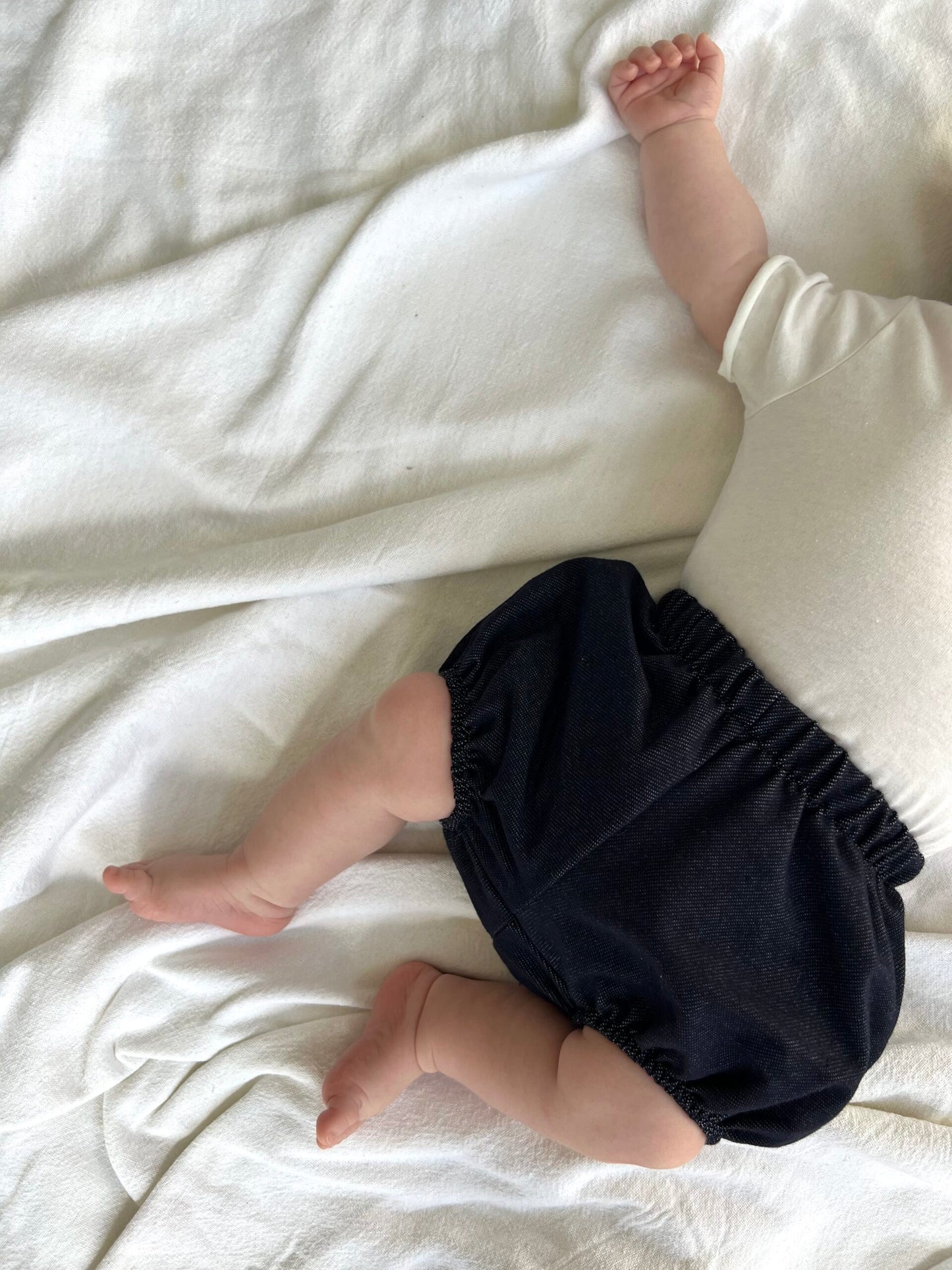 DENIM BLOOMERS