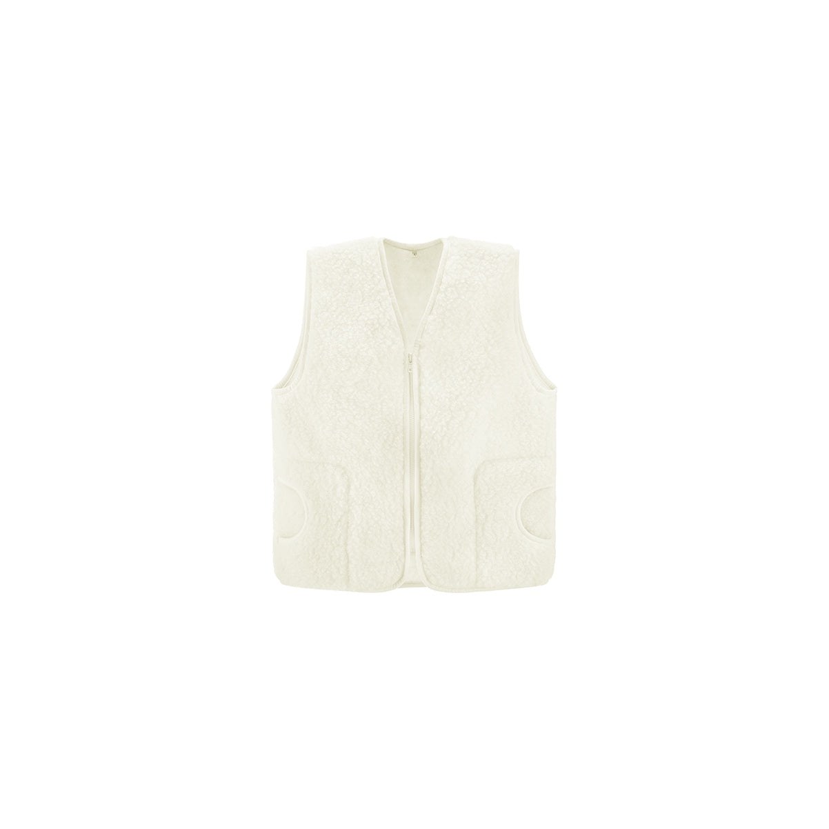 WOMEN'S WOOL VEST