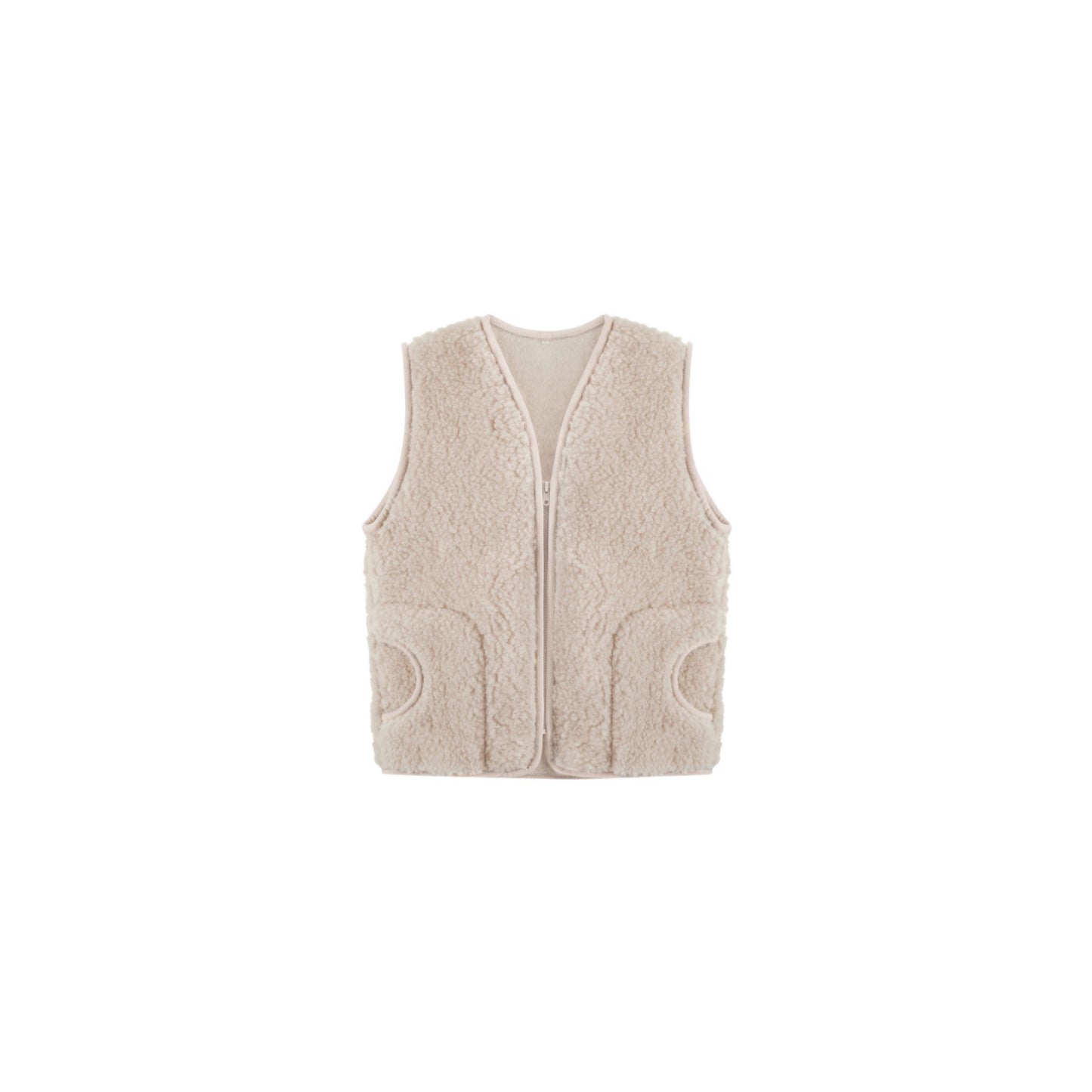 WOMEN'S WOOL VEST
