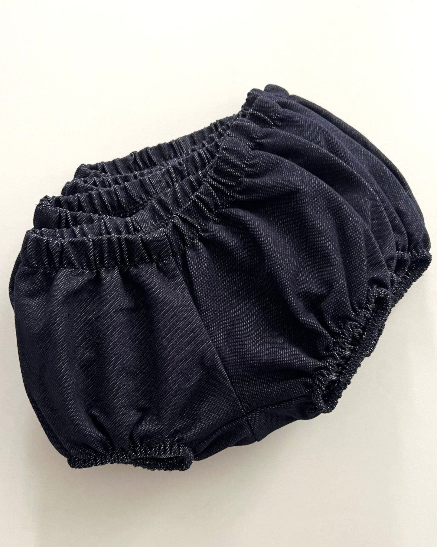 DENIM BLOOMERS