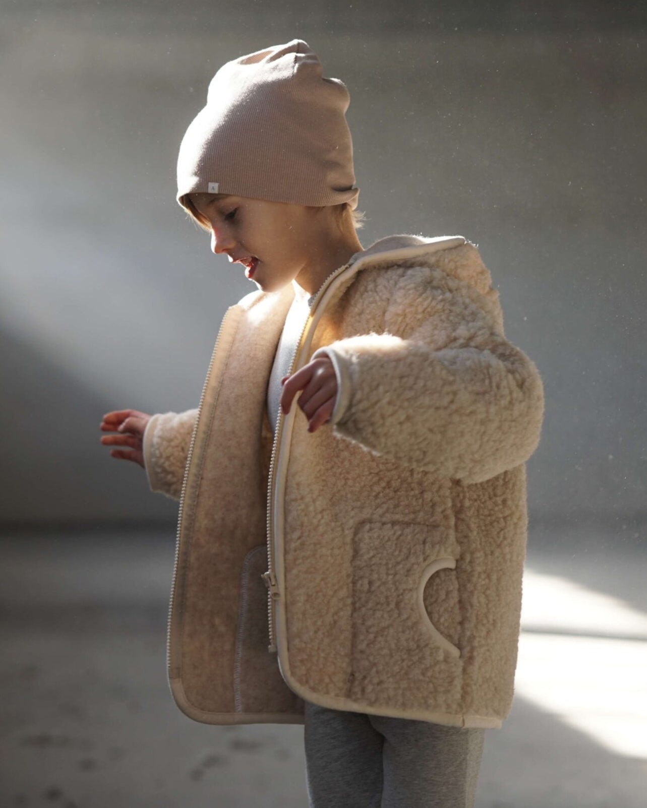 WOOL COAT