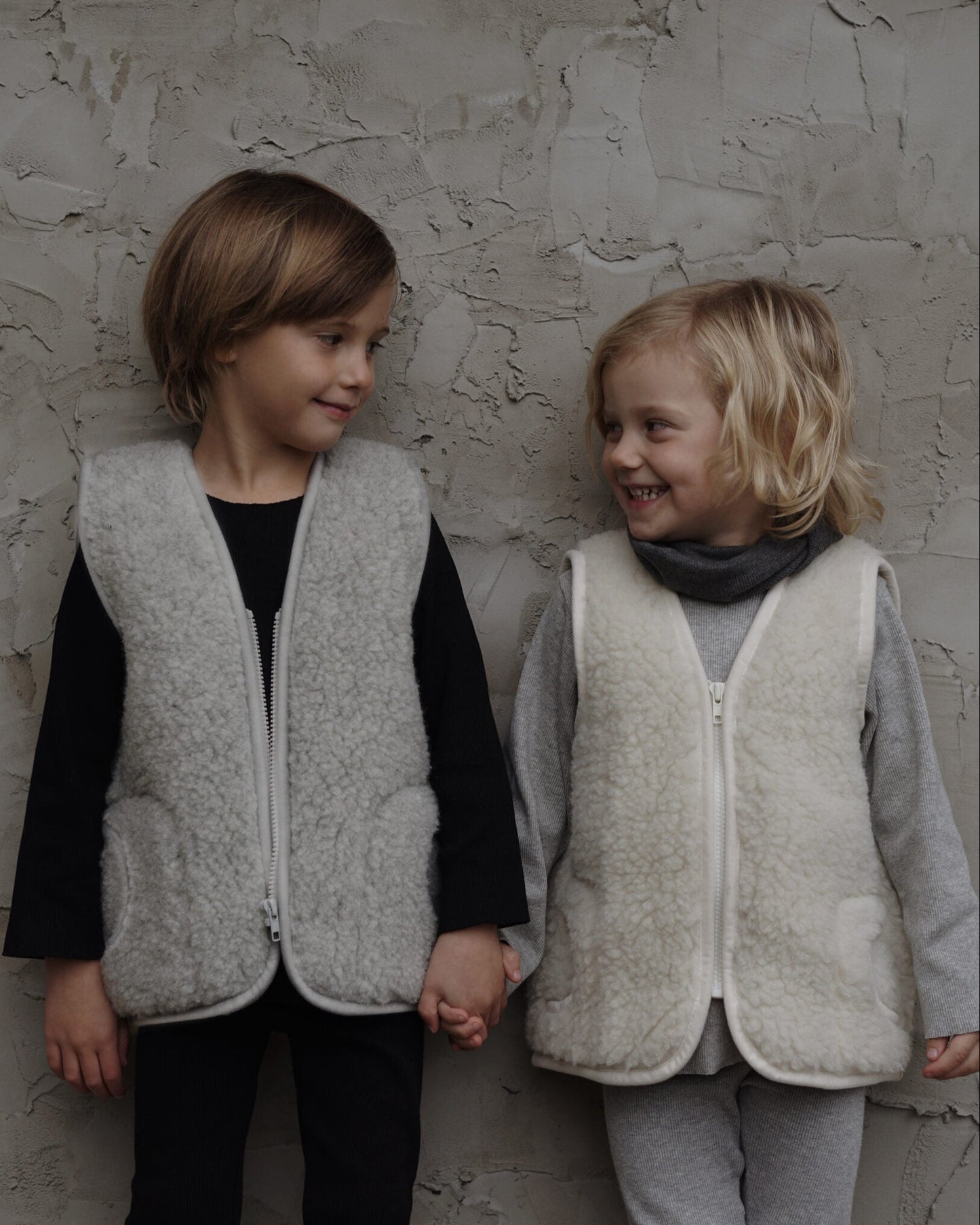 WOOL VEST