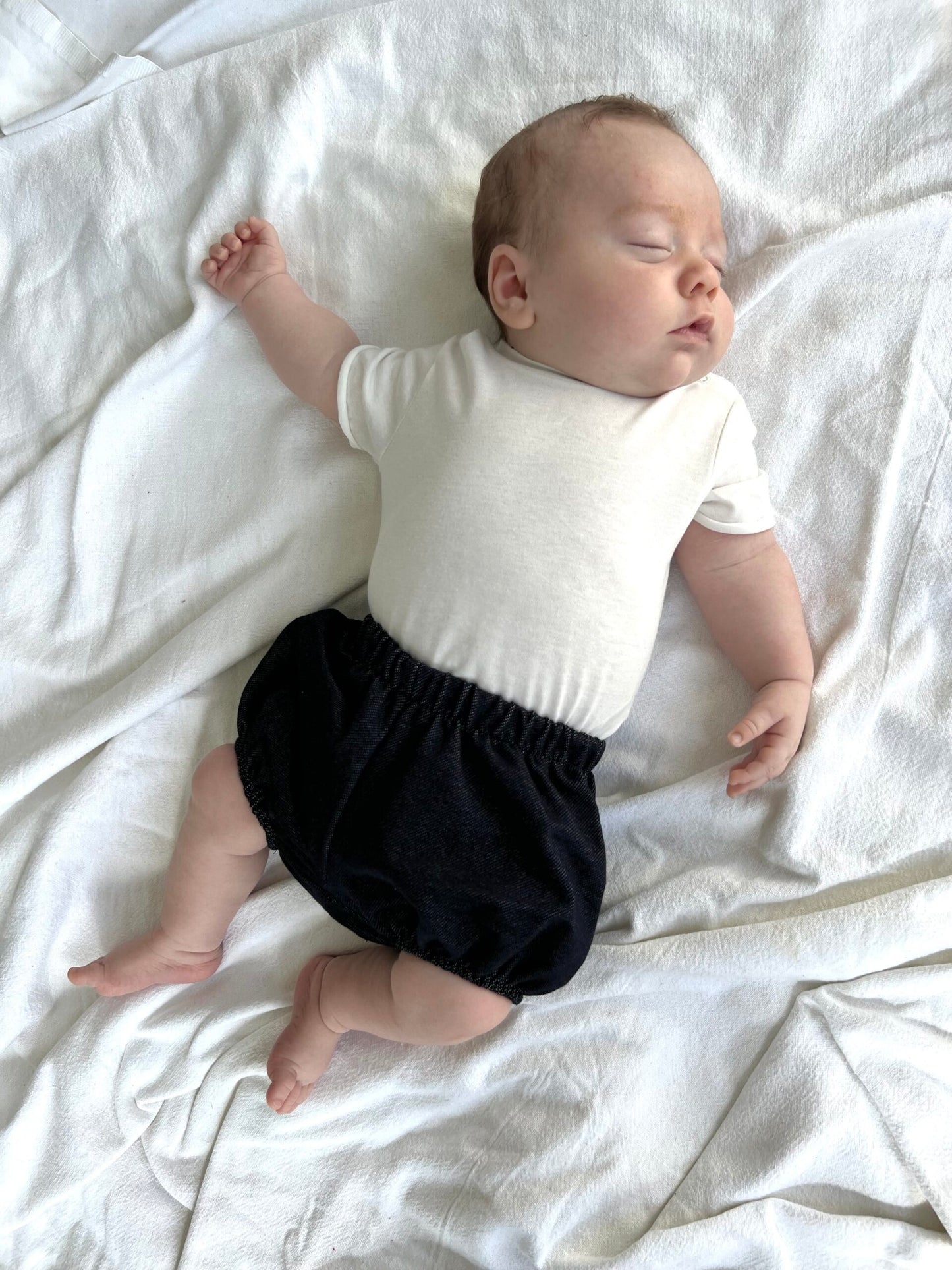 DENIM BLOOMERS