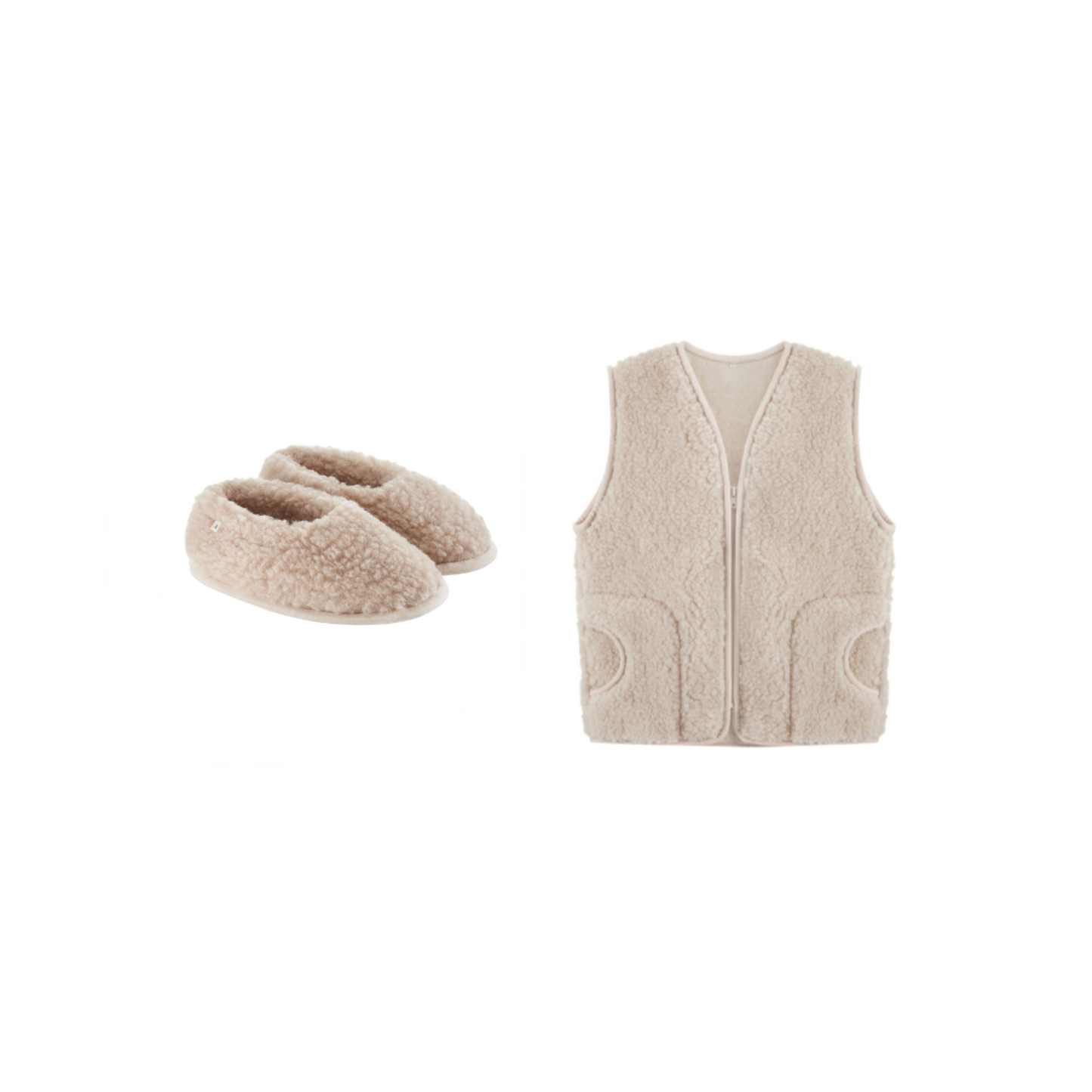 WOOL SET WOMAN