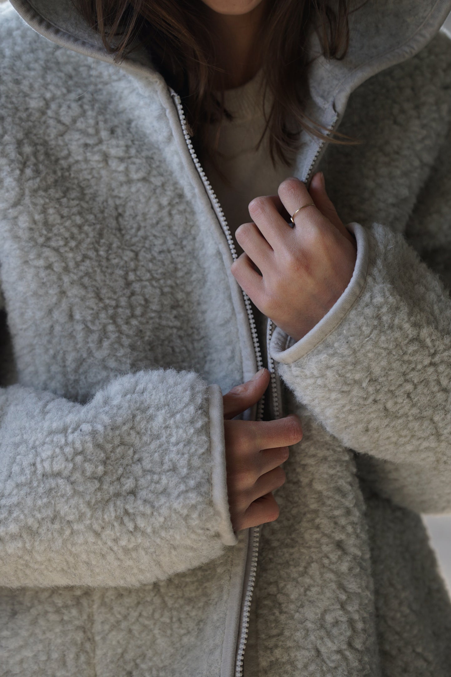 WOMEN'S WOOL COAT