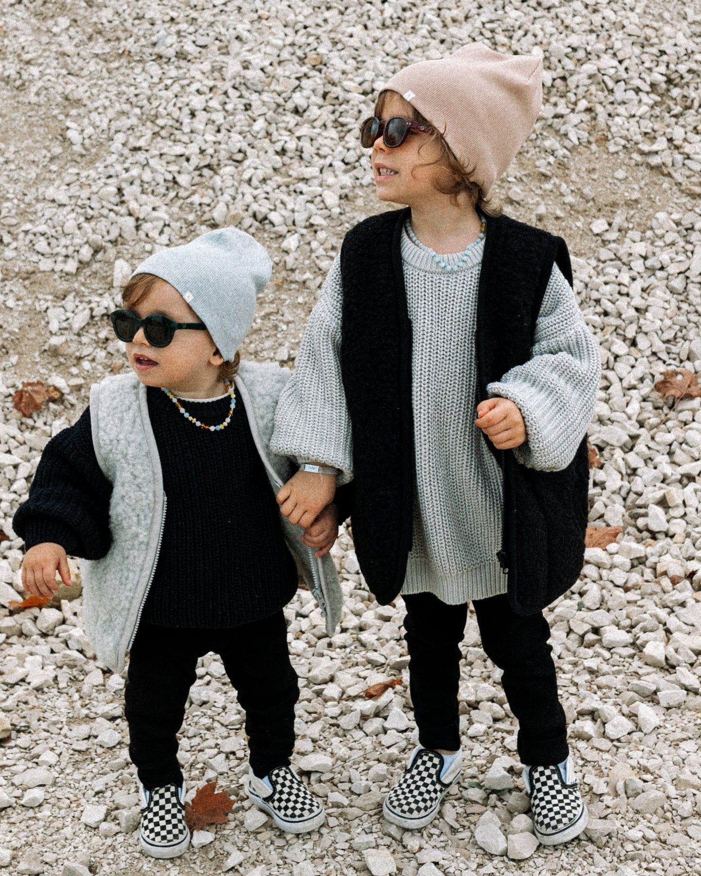 WOOL VEST