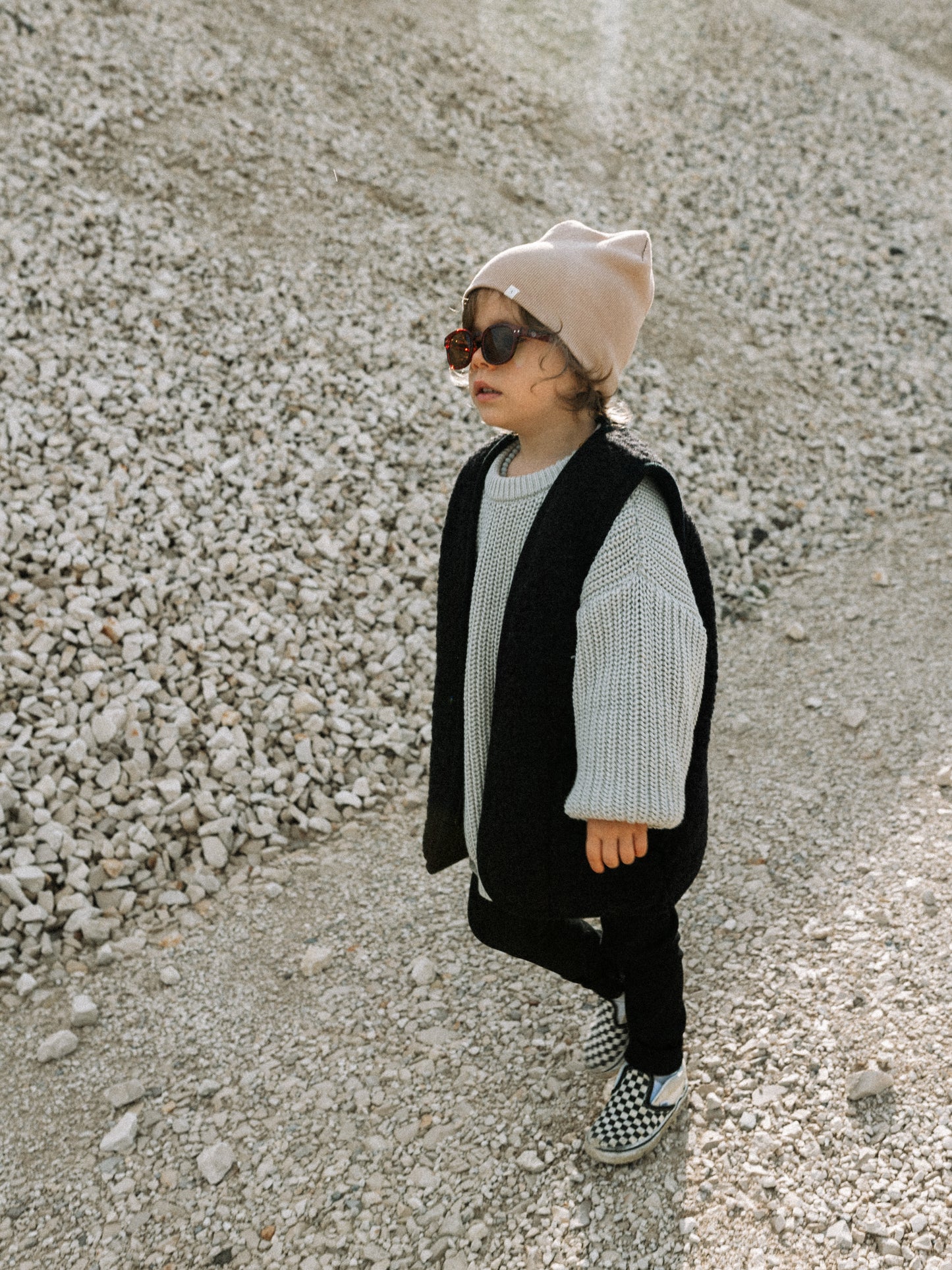 WOOL VEST