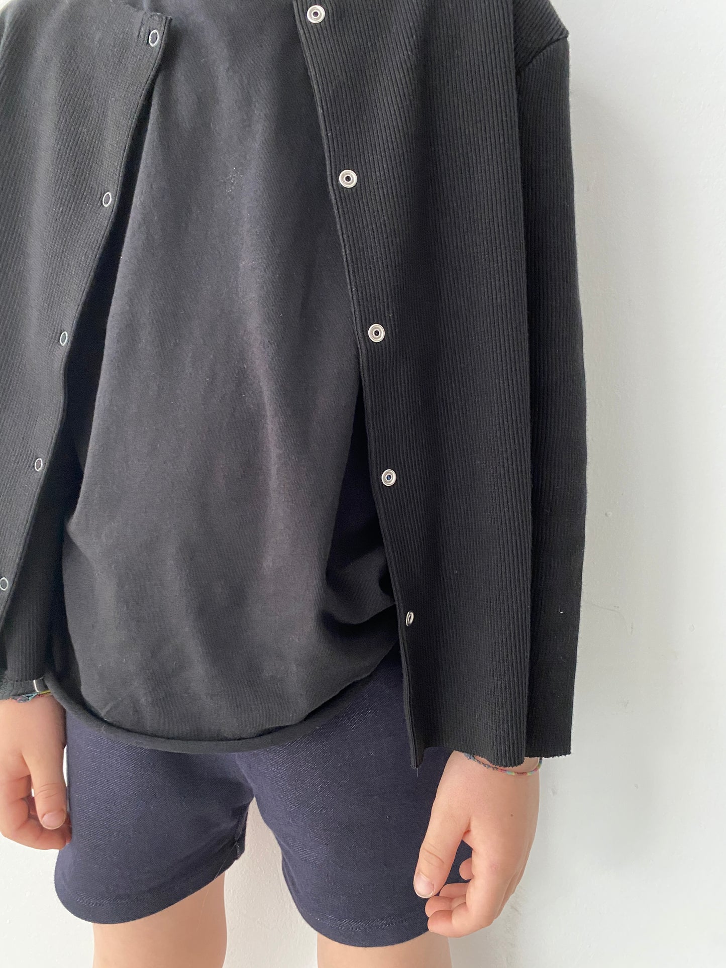 RIB CARDIGAN