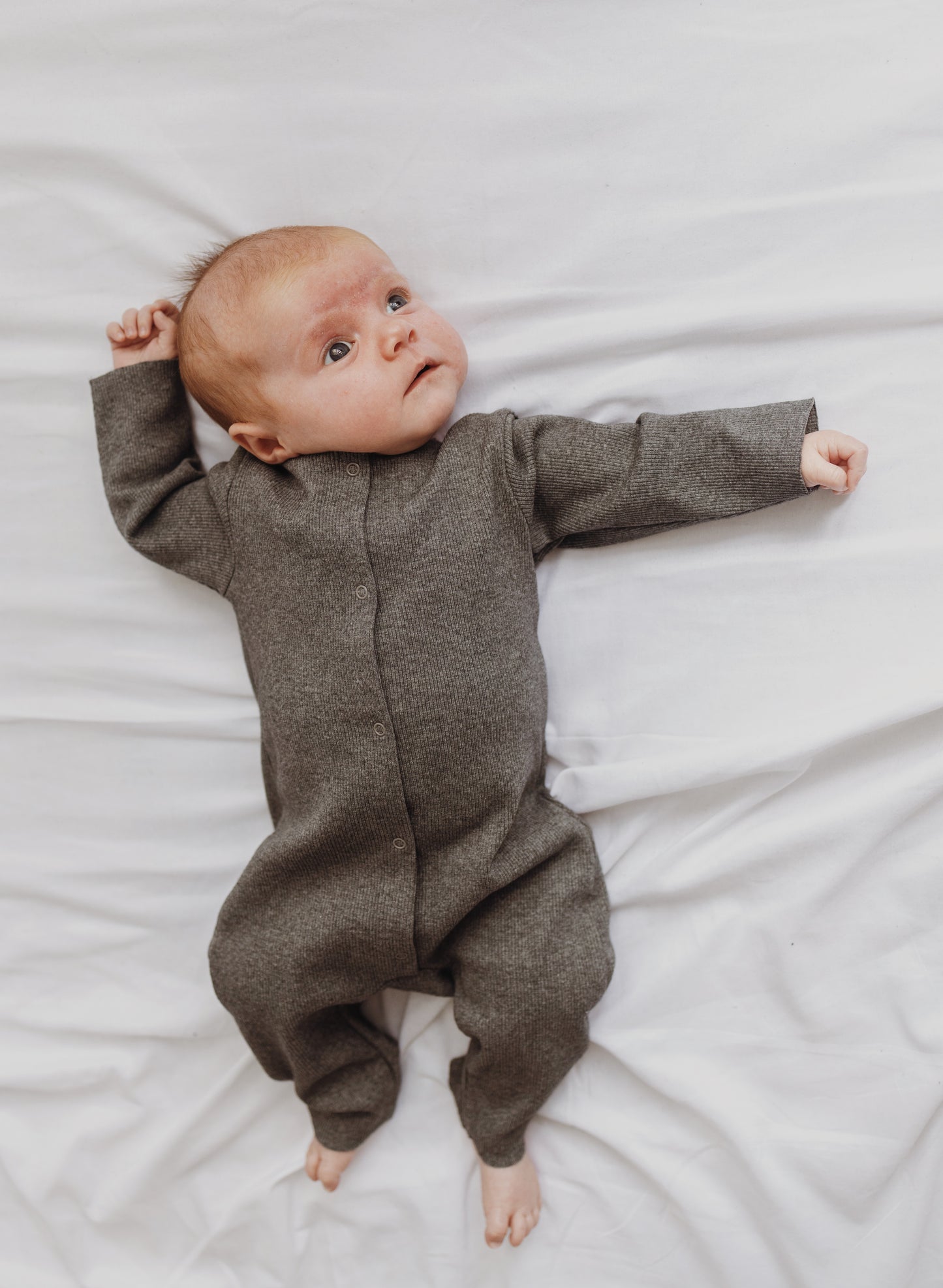 RIB ROMPER SET