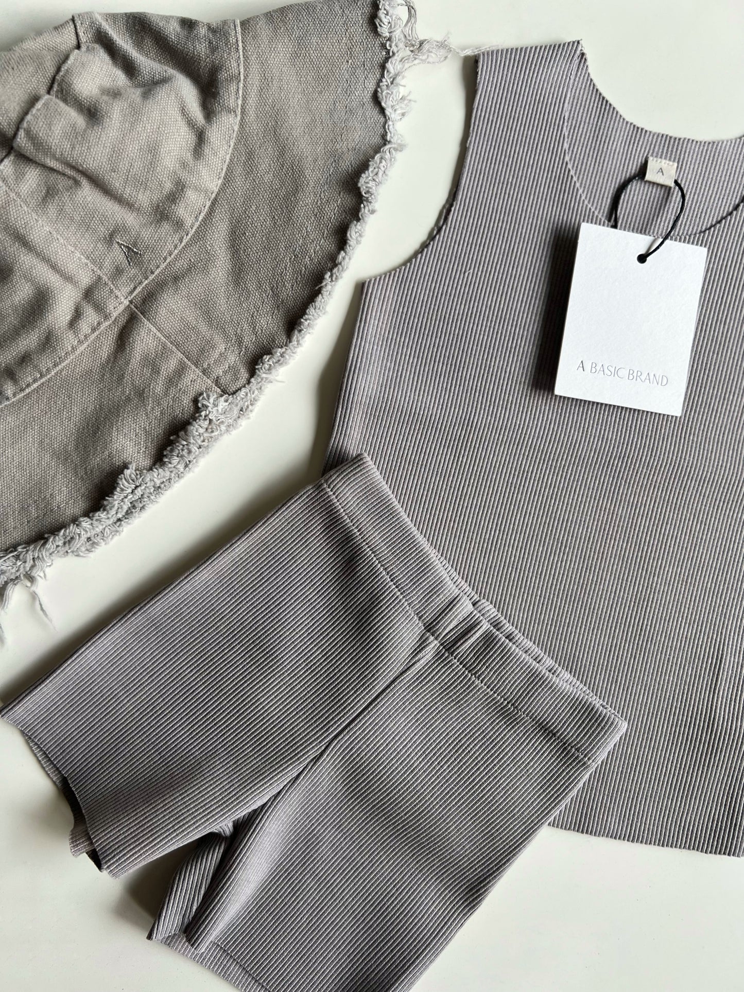 RIB SHORTS SET