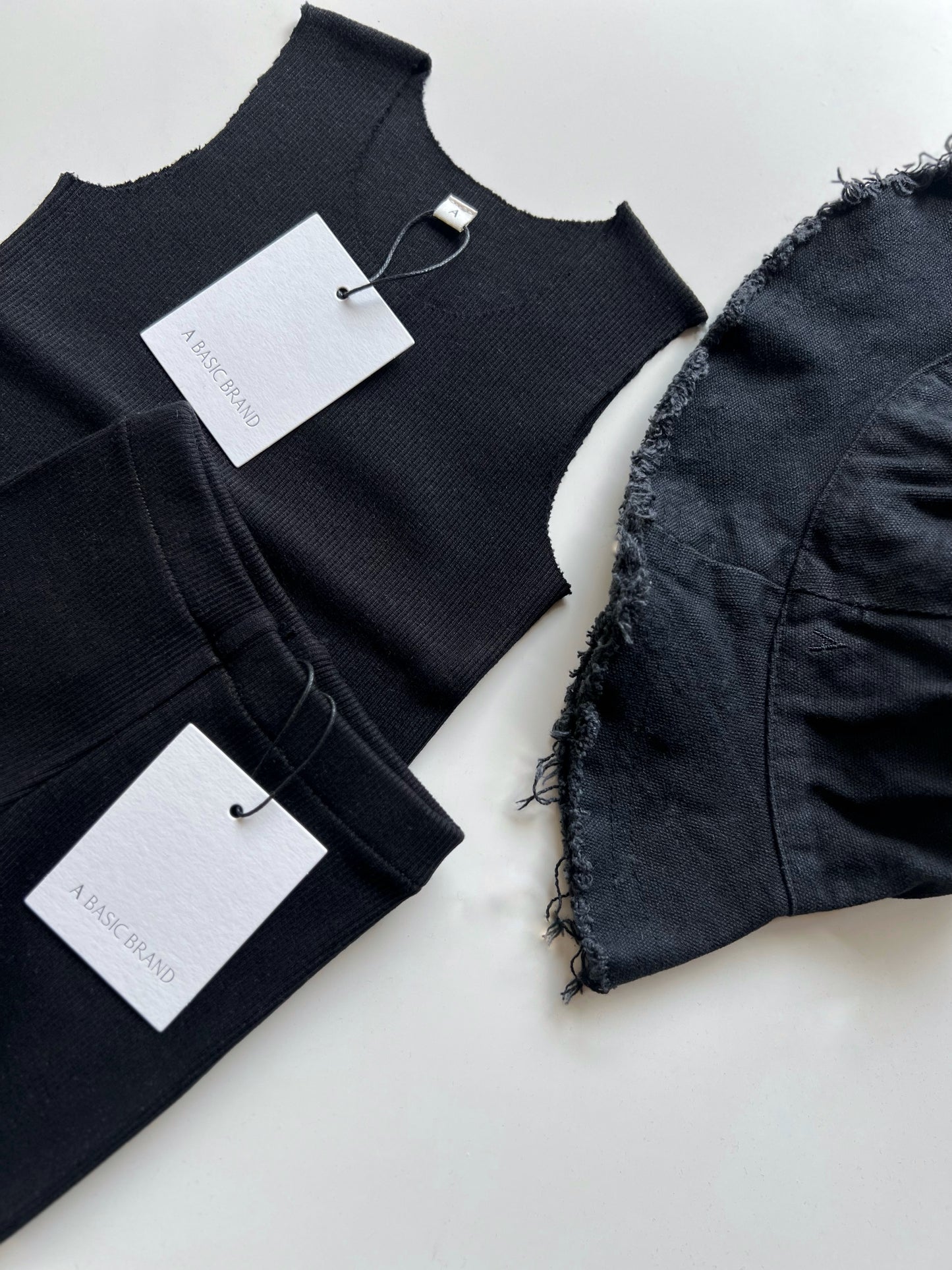 RIB SHORTS SET