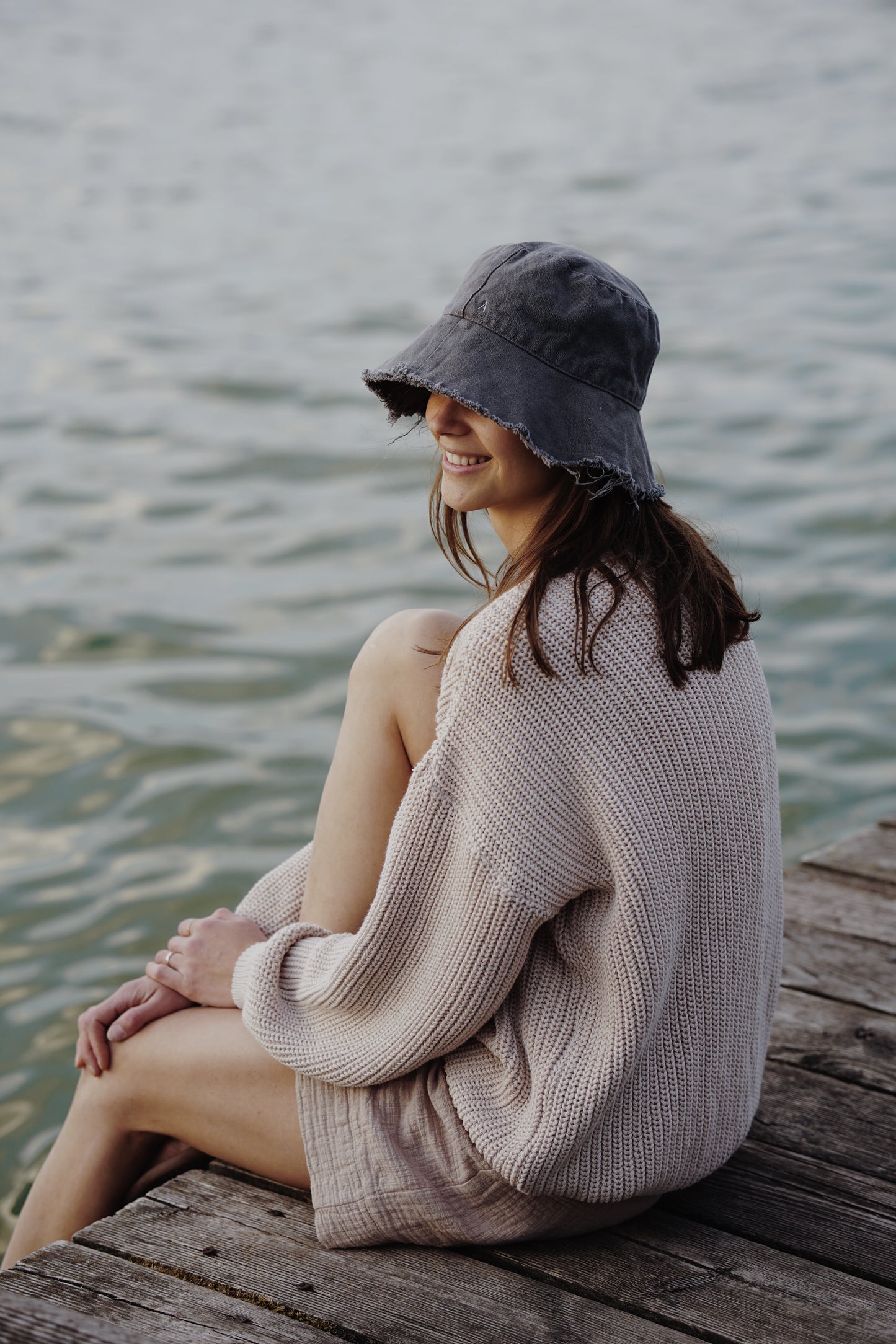 WOMEN'S COTTON SWEATER