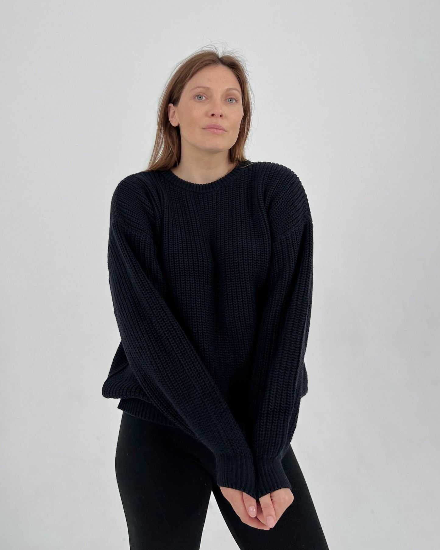 WOMEN'S COTTON SWEATER