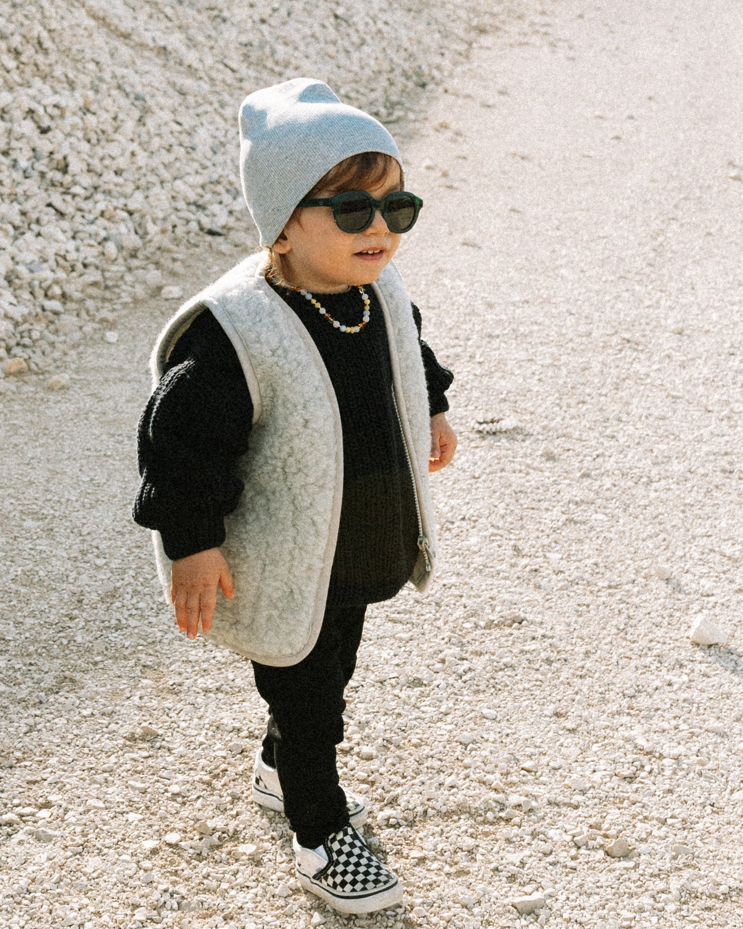 WOOL VEST