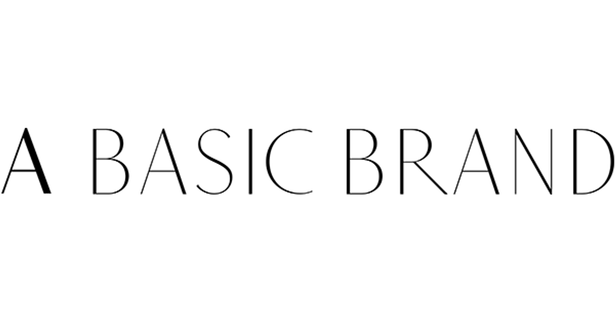 A BASIC BRAND Minimalist Clothes And Accessories