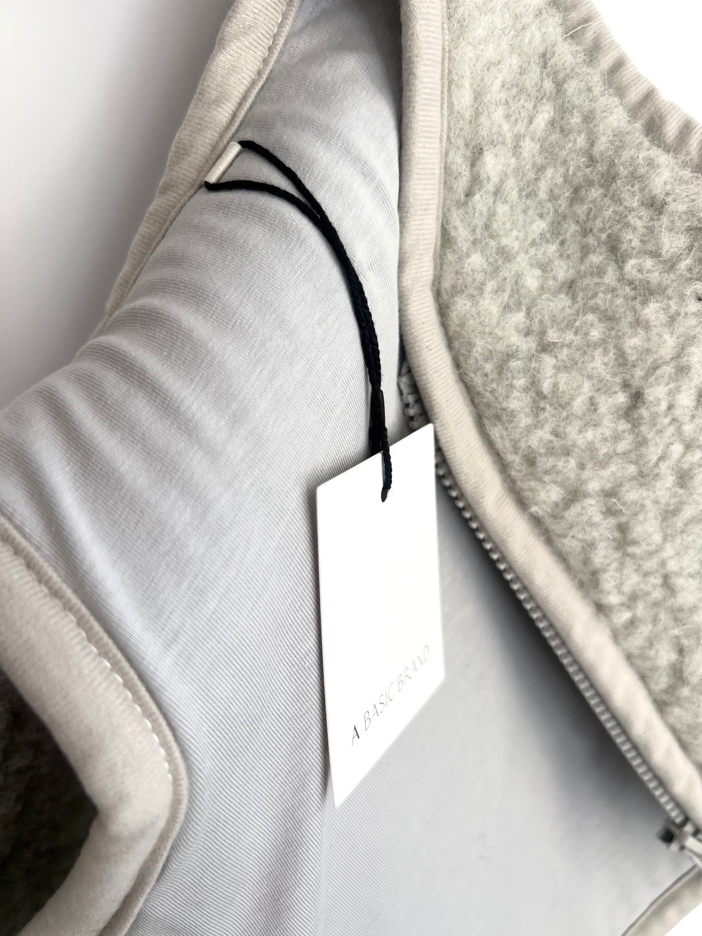 WOOL VEST WITH LINING