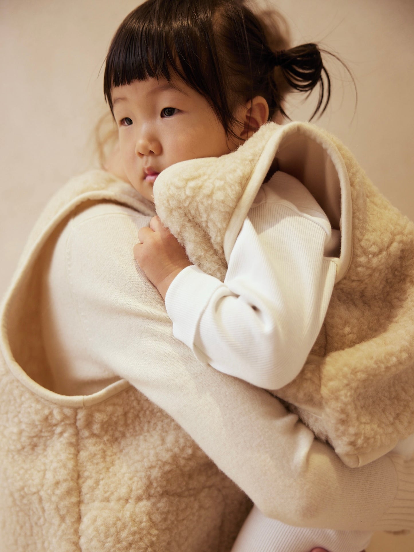 WOOL VEST WITH LINING