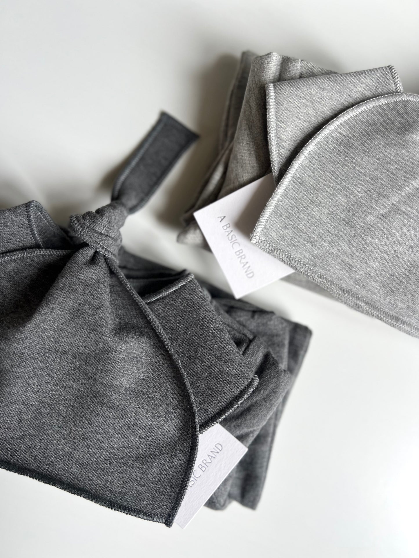 BABY STARTER SET DARK GREY