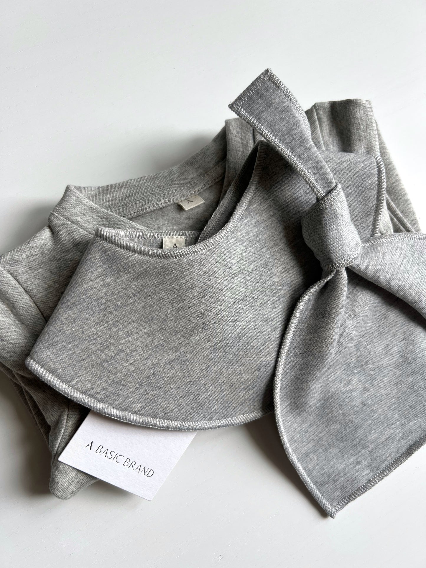 BABY STARTER SET LIGHT GREY