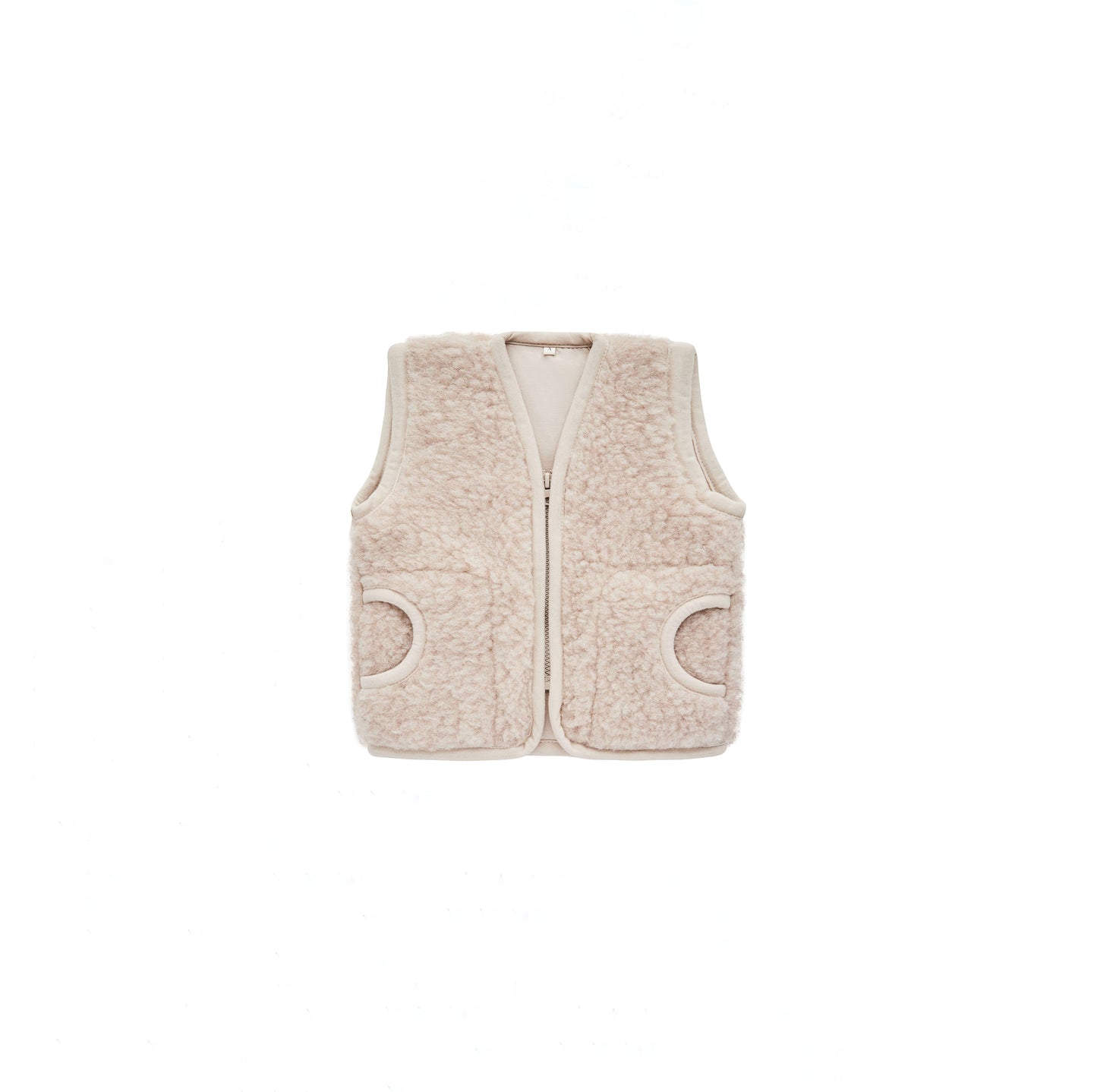 WOOL VEST WITH LINING