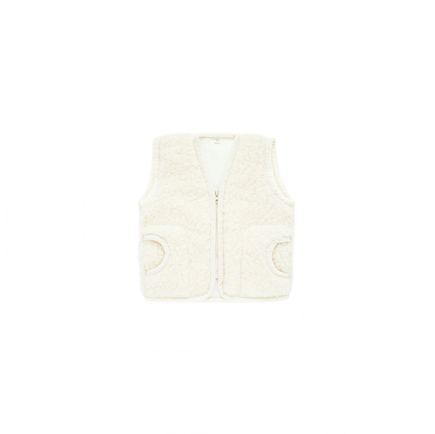 WOOL VEST WITH LINING