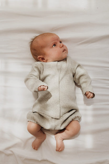 RIB CARDIGAN