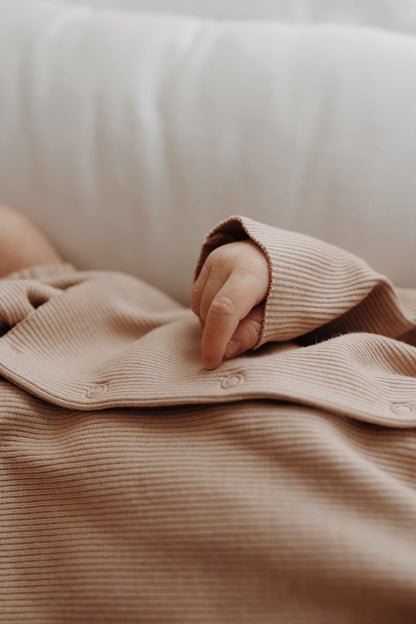 RIB CARDIGAN