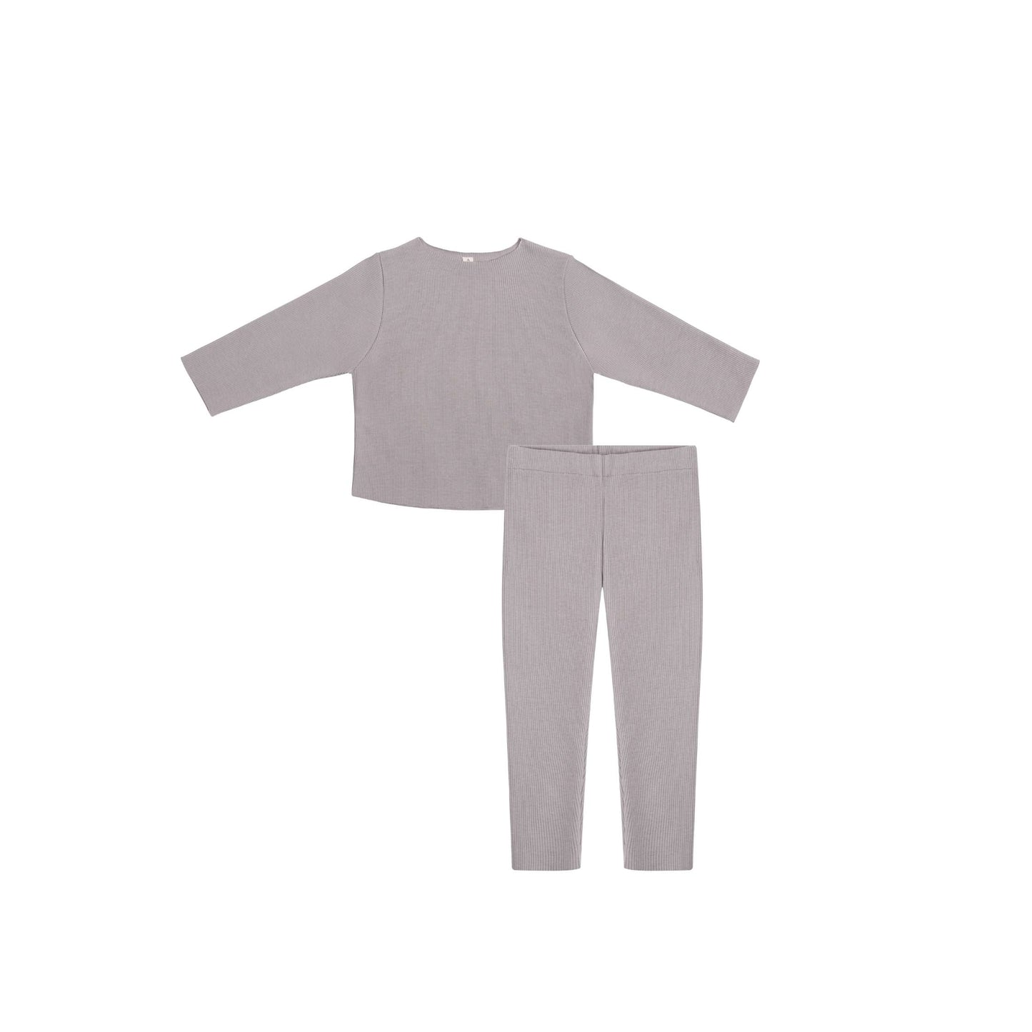 RIB SWEATSHIRT SET