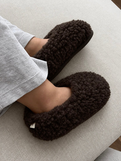 WOMEN'S WOOL SLIPPERS