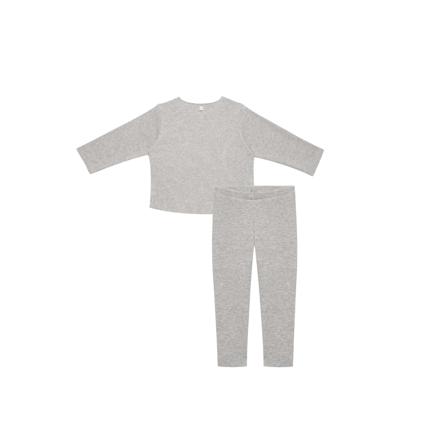 RIB SWEATSHIRT SET