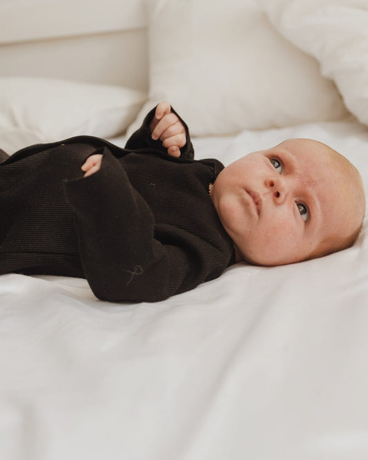 RIB ROMPER SET