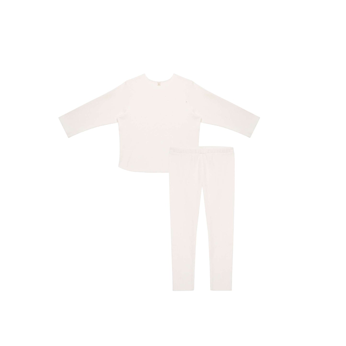 RIB SWEATSHIRT SET