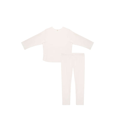 RIB SWEATSHIRT SET